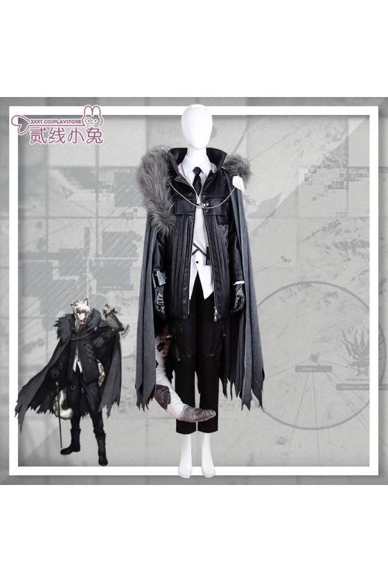 2XXT Cosplay Arknights SilverAsh Cosplay Costume